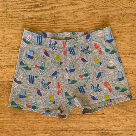 Bird pattern tumble shorts - Picture 2 of 3